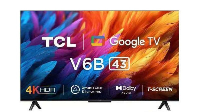 TCL 43V6B