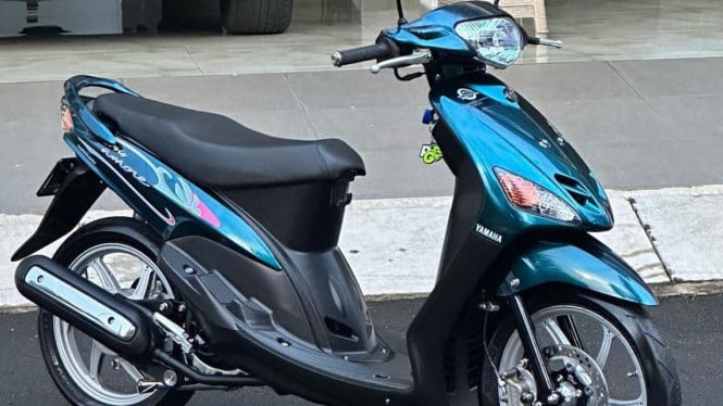 Motor Matic Karburator