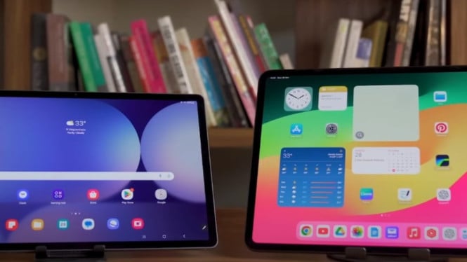 Samsung Galaxy Tab S10 Plus vs iPad Pro M4