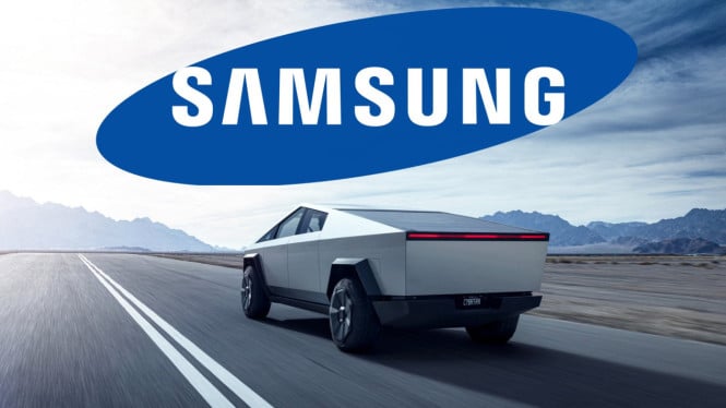 Tesla x Samsung