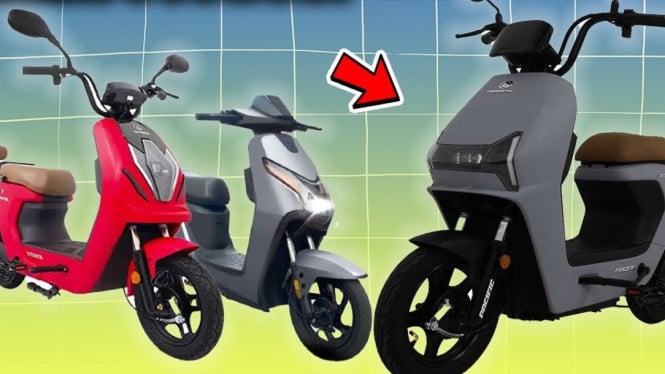Sepeda Listrik Murah Rp3 Jutaan