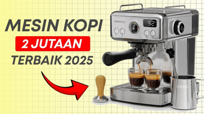 Mesin Espresso Budget Friendly Terbaik