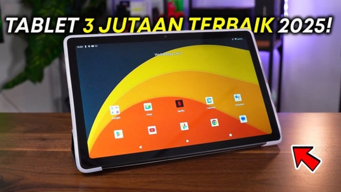Tablet Murah Terbaik di Bawah Rp4 Juta