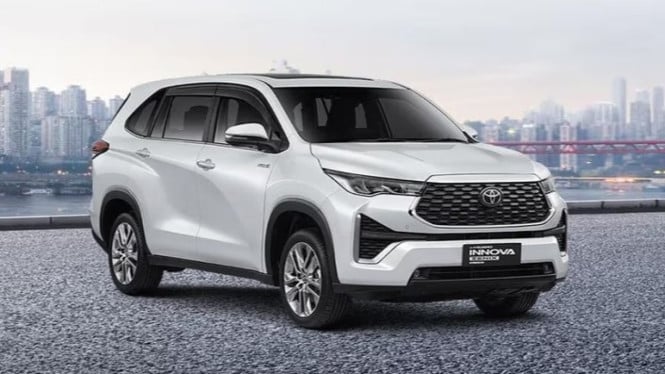 Harga Toyota New Kijang Innova Zenix OTR Bandung