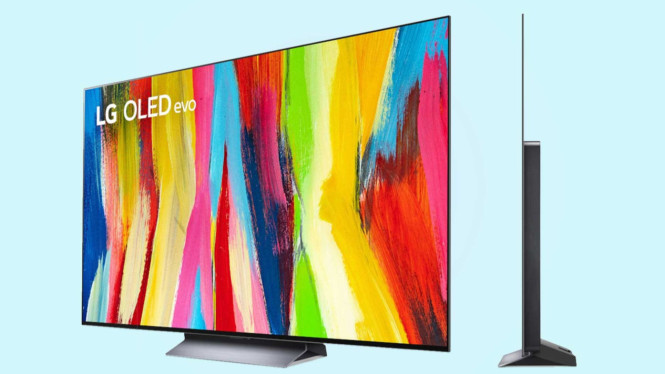 LG C2, OLED TV