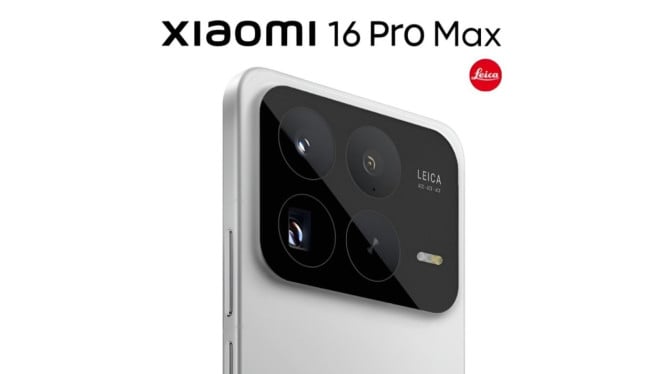 Xiaomi 16 Pro Max