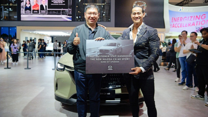 Mazda Perkenalkan The New CX-60 Sport