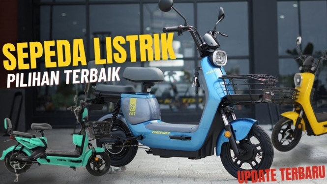 Sepeda Listrik Terbaik di Bawah 10 Juta