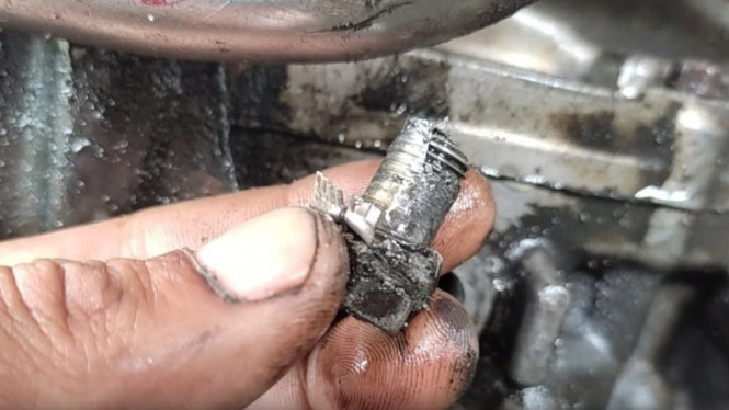 Baut Oli Motor