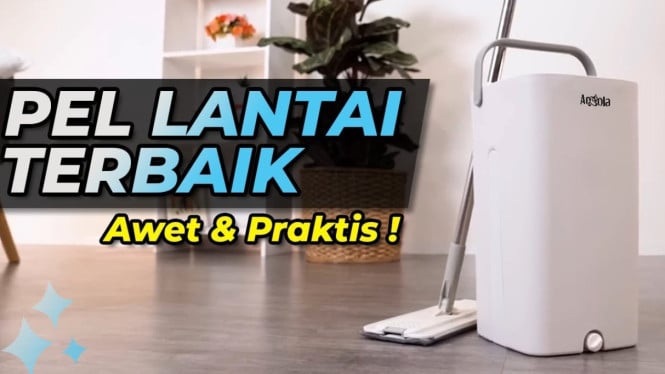 Alat Pel Lantai Otomatis
