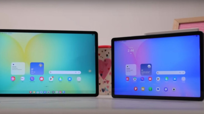 Samsung Galaxy Tab S10 FE dan Galaxy Tab S10 FE Plus
