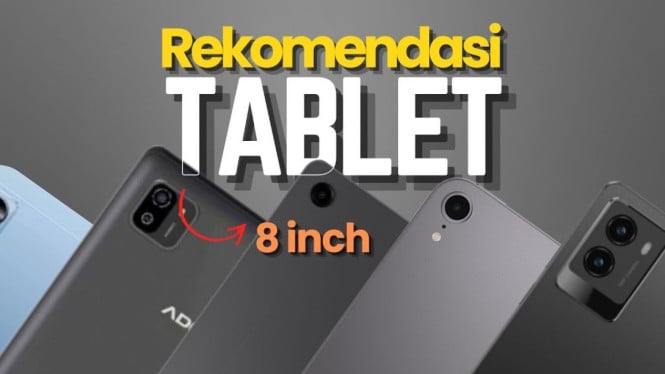 Tablet 8 inch Murah Tapi Canggih