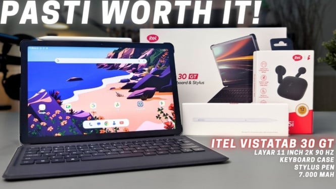 Itel Vista Tab 30 GT