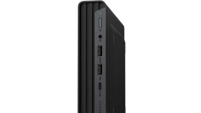 Ilustrasi Mini Tower PC
