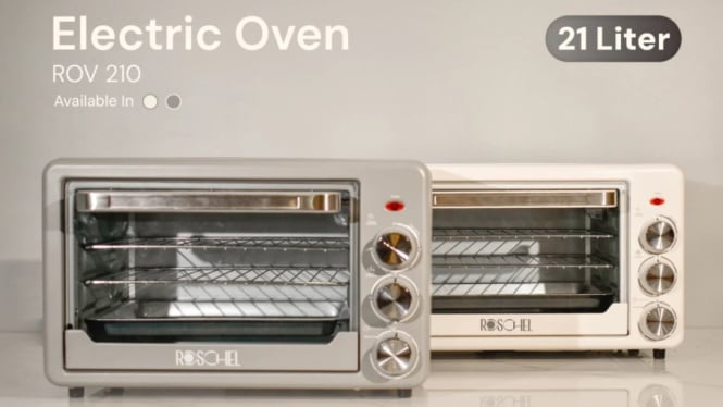 Roschel Electric Oven