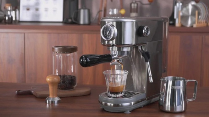 HiBREW 20 Bar Semi-Automatic Espresso Maker H10B
