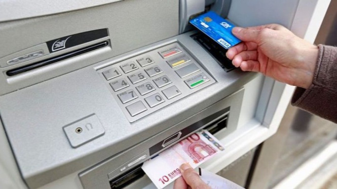 Ilustrasi Bank ATM