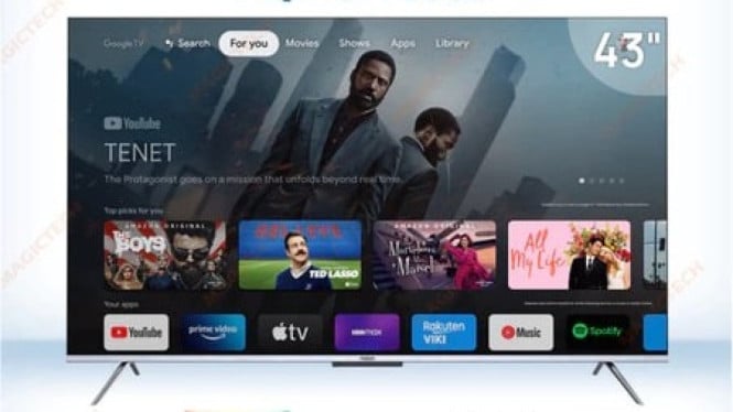 Rekomendasi Google TV