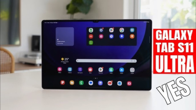Galaxy Tab S11