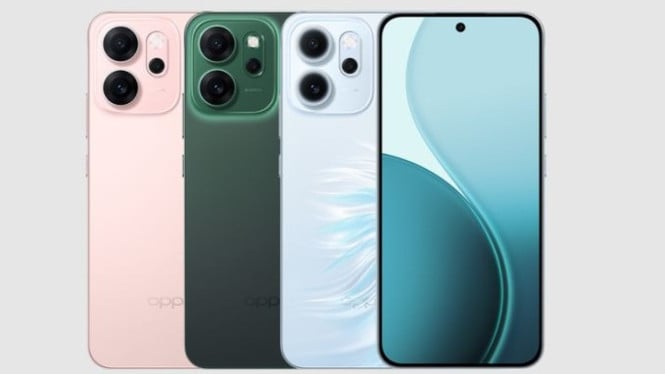 Oppo Reno 14 F 5G