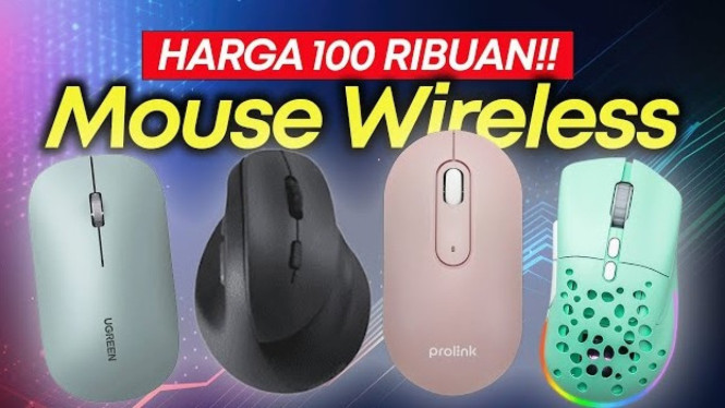Rekomedasi Mouse Wireless