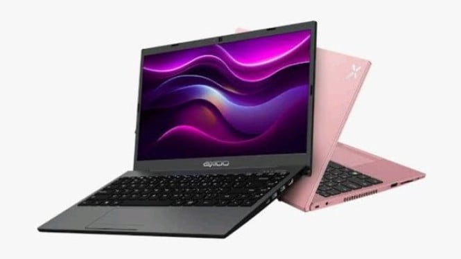 Ilustrasi Laptop Axioo