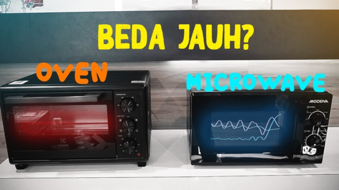 Perbedaan Microwave dan Oven