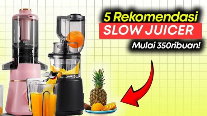 Slow Juicer Murah