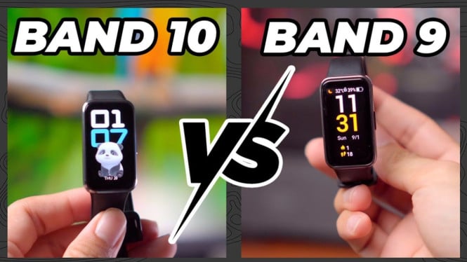 HUAWEI BAND 10 vs HUAWEI BAND 9