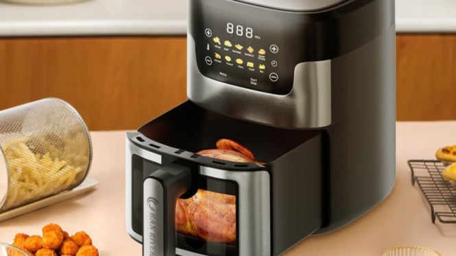 HAN RIVER Air Fryer Digital