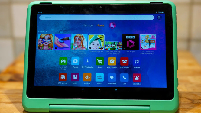 Fire HD 10 Kids Pro