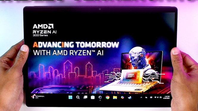 Harga Puluhan Juta, Tablet Gaming Asus ROG Flow Z13 Gila Kencang!