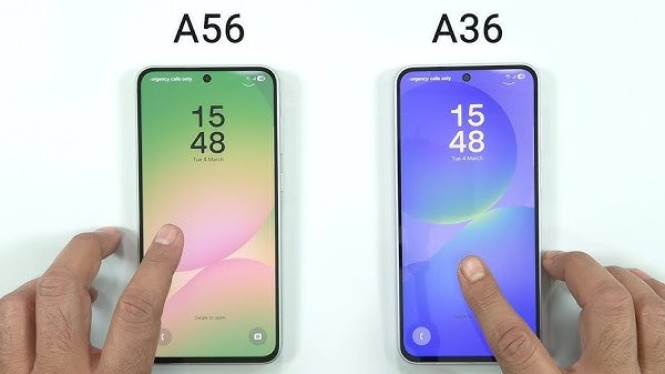 Samsung Galaxy A56 vs A36