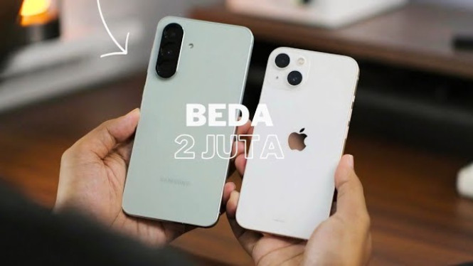 iPhone 13 vs Samsung A56