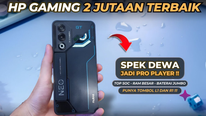 Smartphone Gaming 2 Jutaan