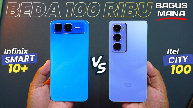 Infinix Smart 10 Plus vs Itel City 100