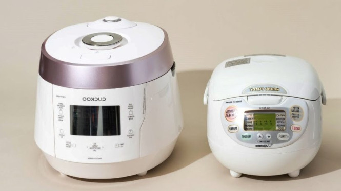 5 Rice Cooker Terbaik di Bawah 2 Juta, Nasi Pulen Tanpa Ribet!