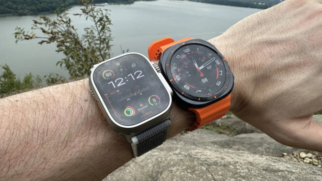 Apple Watch Ultra 2 vs Galaxy Watch 8