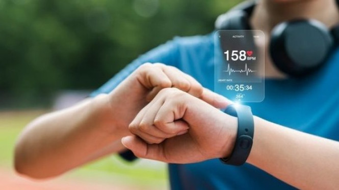 Ilustrasi Fitur Smartband