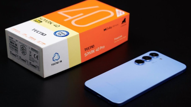 Tecno Spark 40 Pro Plus