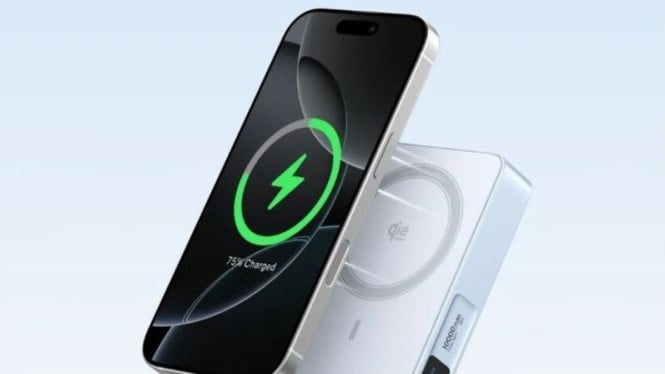 Ilustrasi Powerbank Magsafe
