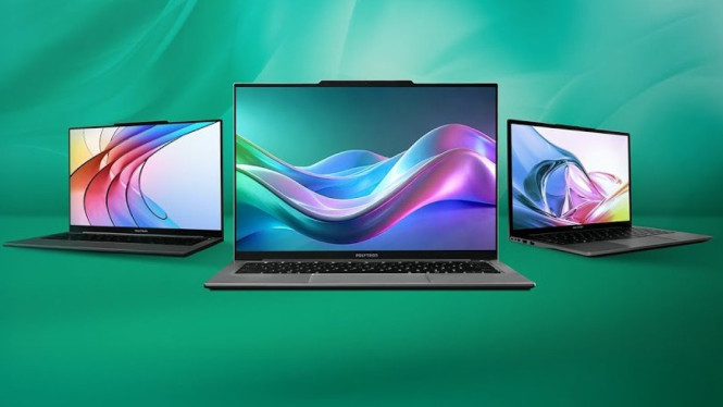 Laptop Polytron Luxia