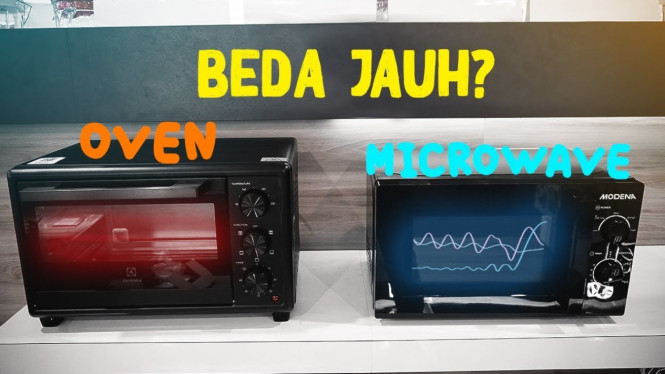 Perbedaan Oven dan Microwave