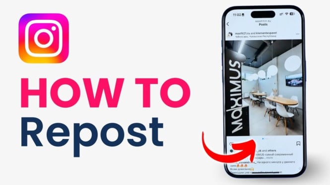 Repost Instagram