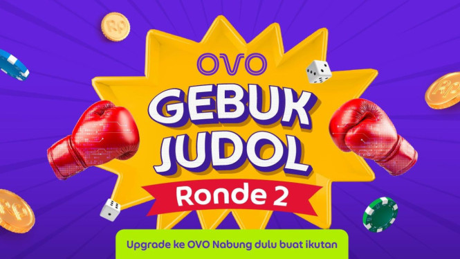 OVO Gebuk Judol Ronde Dua