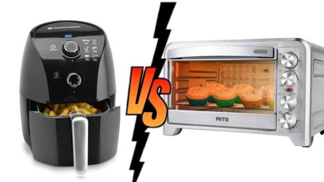Perbandingan Oven Listrik vs Air Fryer