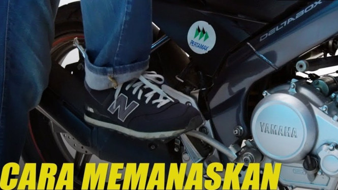 Kesalahan Sepele Memanaskan Motor
