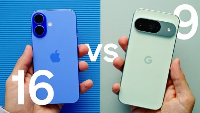 iPhone 16 vs Google Pixel 9!