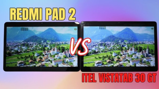 REDMI PAD 2 vs ITEL VISTATAB 30 GT