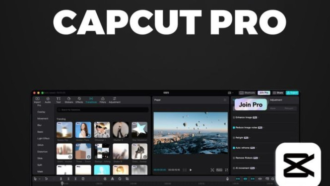 CapCut Pro Gratis